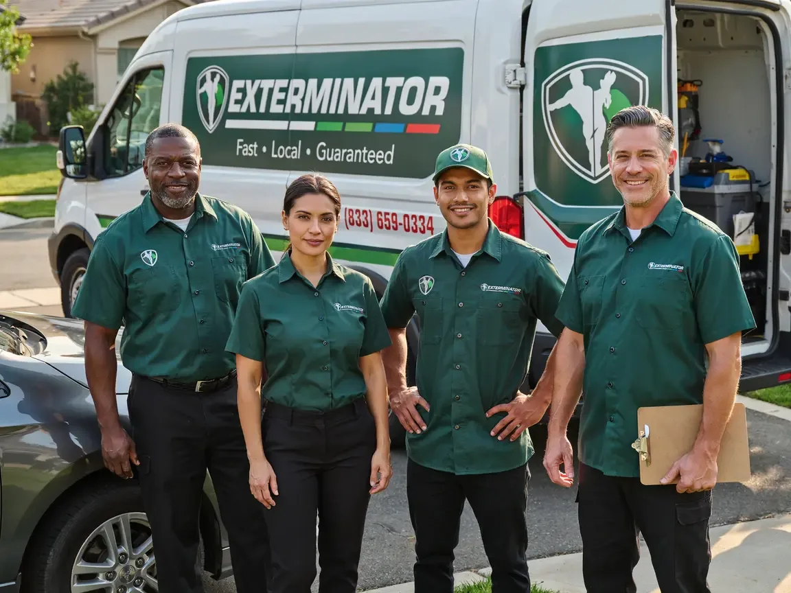 Pest Control company in Herndon, WV