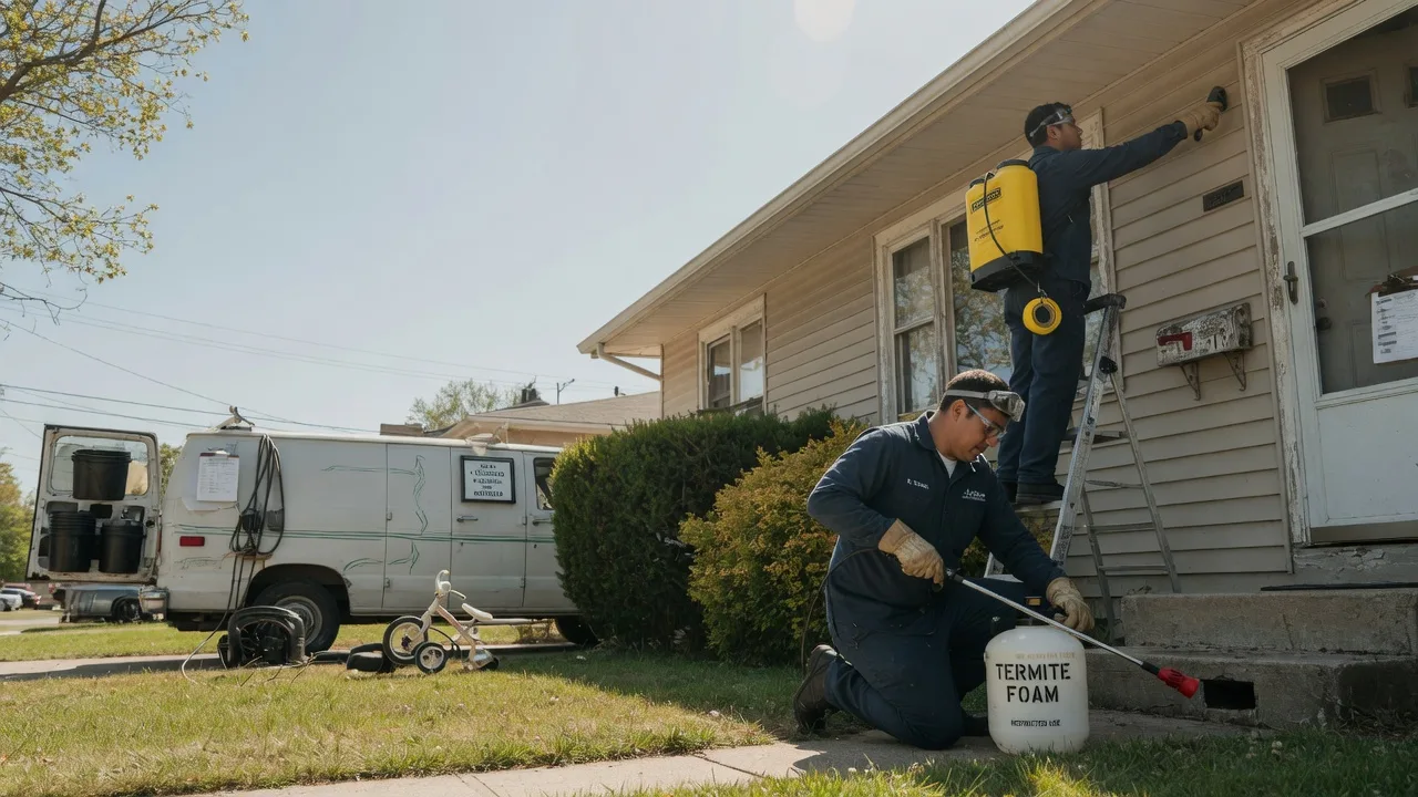 Pest Control in Herndon, WV near me